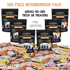 Healthy Halloween Variety Pack (180 Pieces)