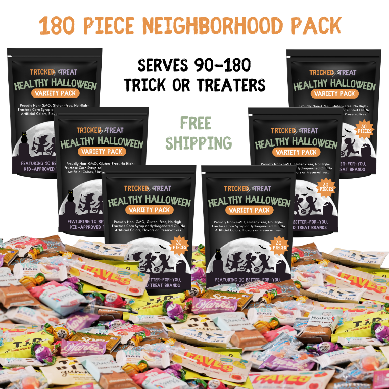 Healthy Halloween Variety Pack (180 Pieces)