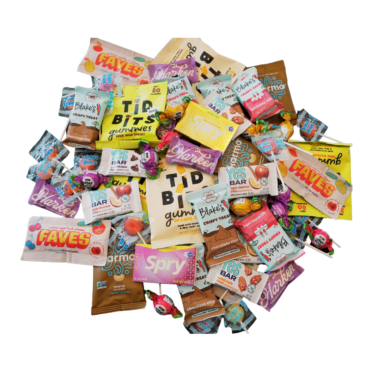 Healthy Halloween Variety Pack (30 Pieces)