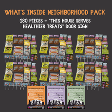 Healthy Halloween Variety Pack (180 Pieces)