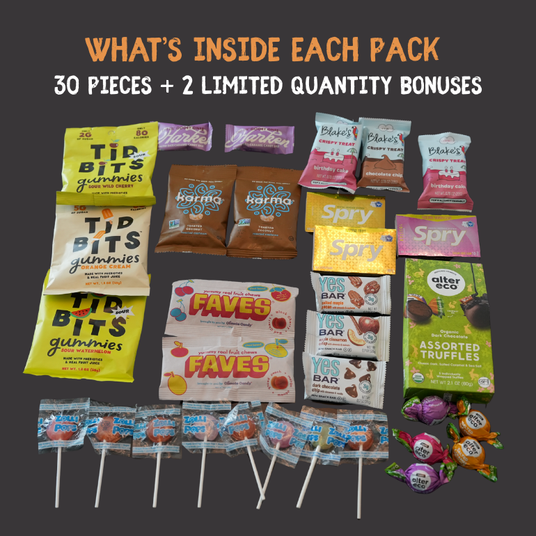 Healthy Halloween Variety Pack (30 Pieces)