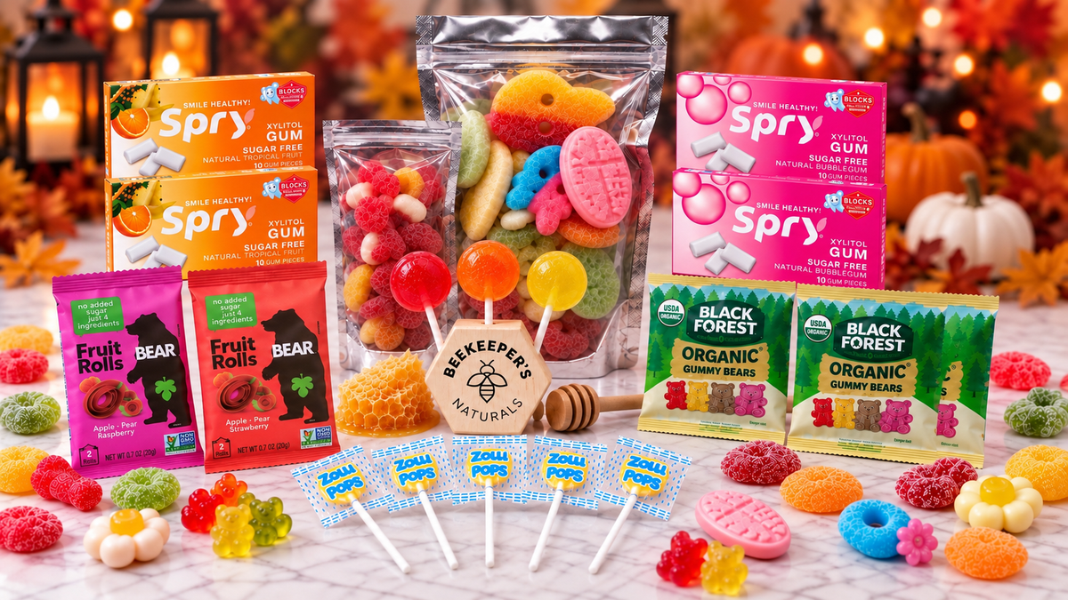 Fruity & Swedish — No Chocolate