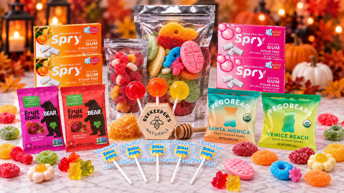 Fruity & Swedish — No Chocolate