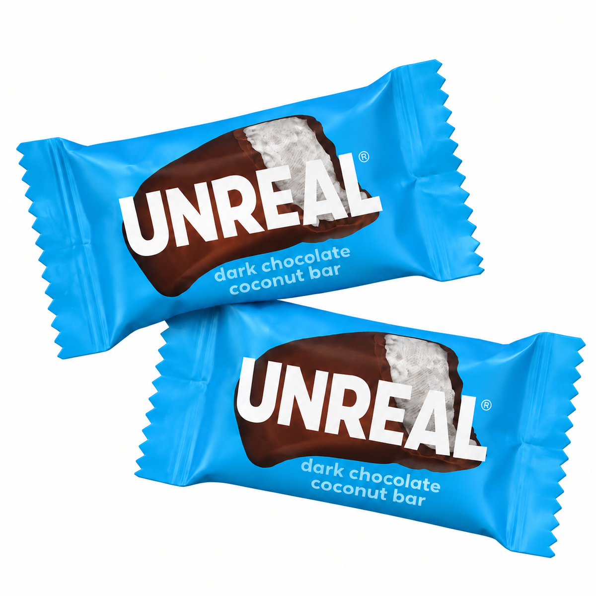 Two UNREAL coconut minis