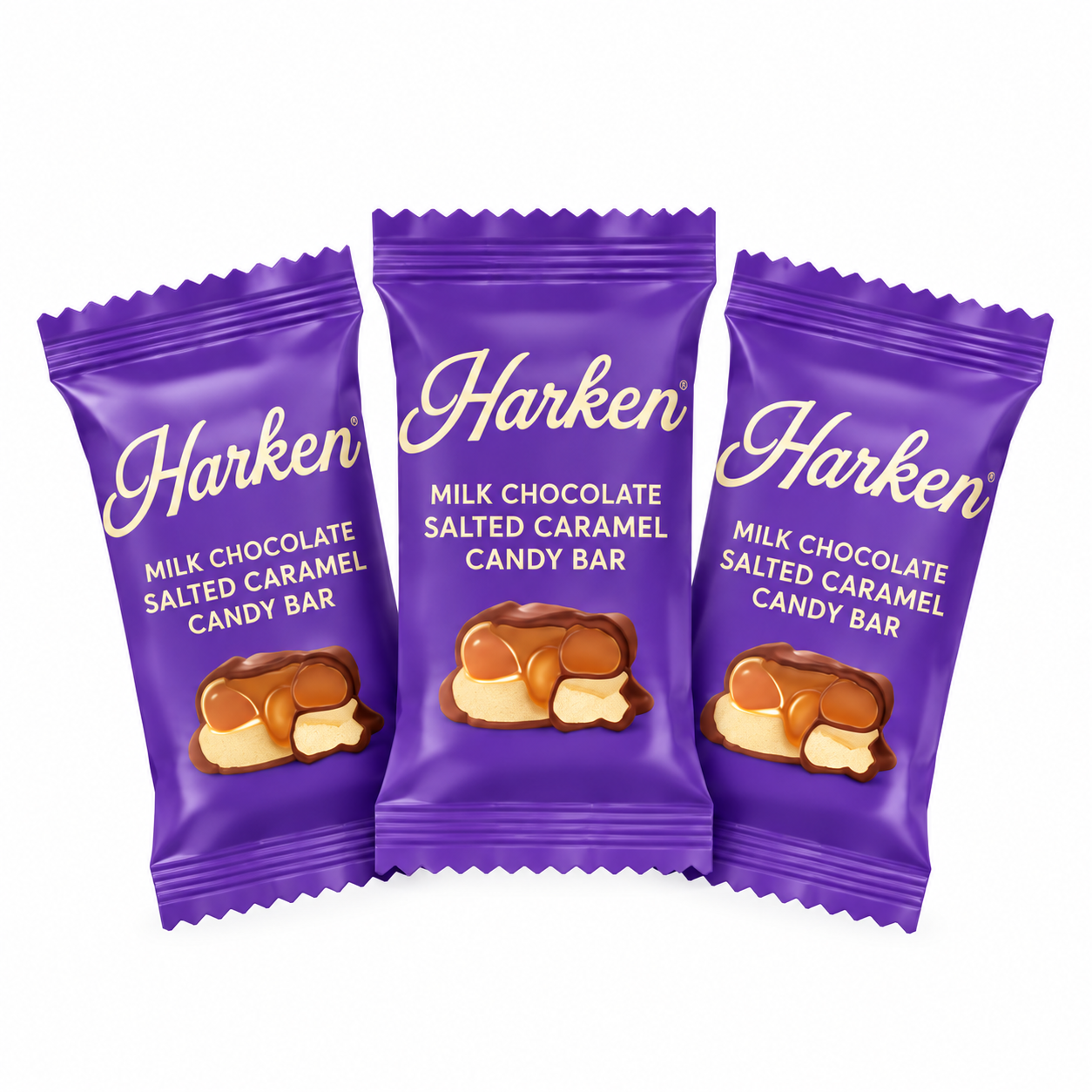 Three Salted Caramel minis